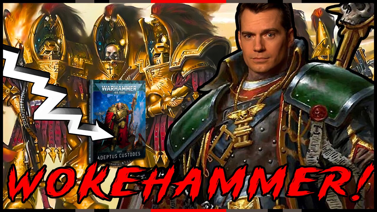 WOKE Warhammer 40K! Games Workshop Gaslighting Over Female Custodes!