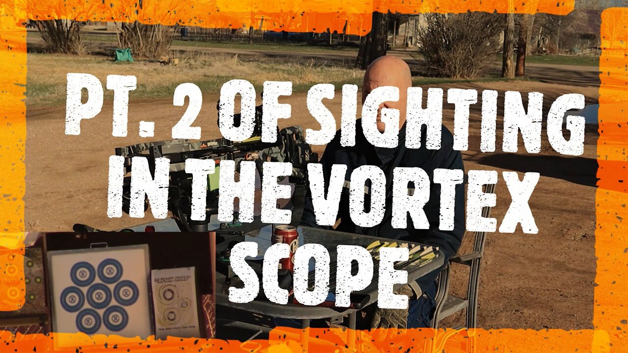 PT 2 OF SIGHTING IN THE VORTEX SCOPE