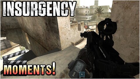 Hilarious Grenade Launcher Fail · INSURGENCY Hardcore Coop (Modded) · [FullHD 60ᶠᵖˢ] #insurgency