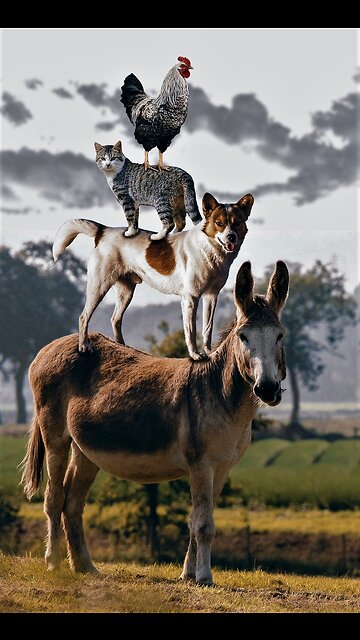 Can you watch without laughing? 100% Impossible. Top funny animals 2023 can't stop laughing