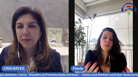 Programa Conexão - Cris Rayes