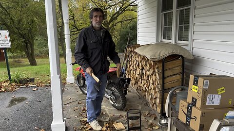 Making Kindling 🔥