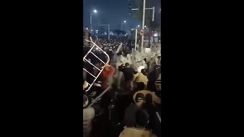 Apple's 'Smart City' in China - Mostly Peaceful Protests