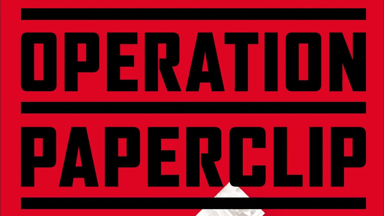 Operacja Paperclip - Annie Jacobsen
