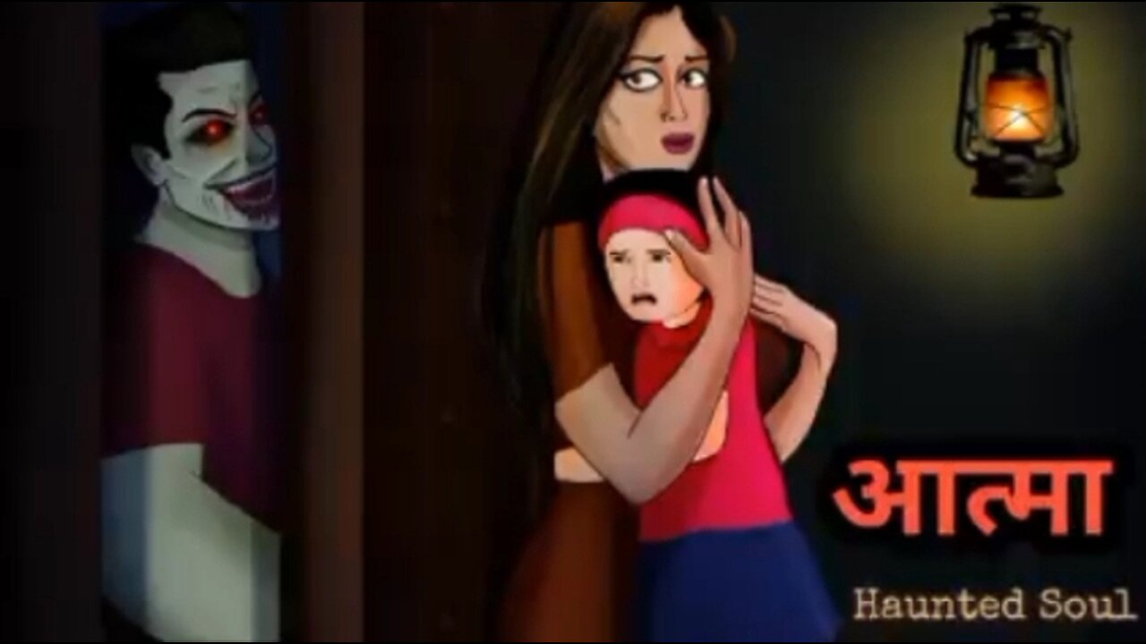 Aatma ka khel ! Cartoon animation videoš„