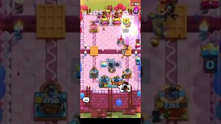 batalha em duplas #shorts #clashroyal #clash #clashroyale #royale #supercell