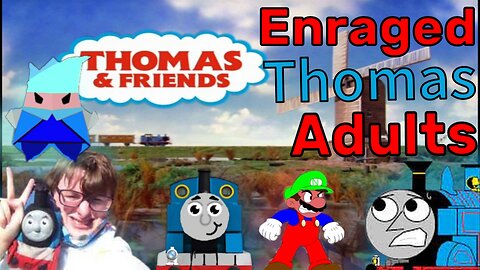 The Weird-side Of (The Thomas The Tank Engine Community)