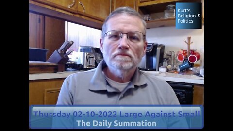20220210 Large Against Small - The Daily Summation