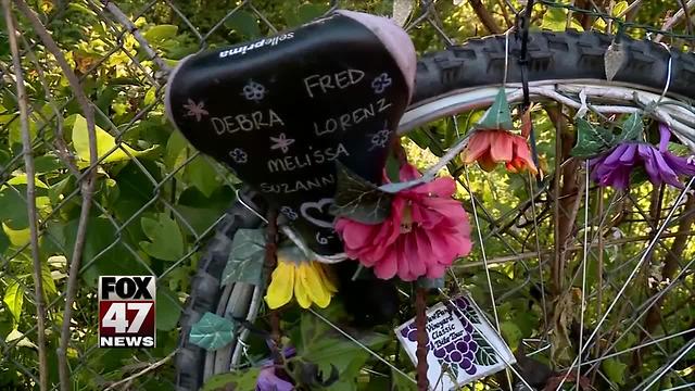 Survivors reflect on year after fatal bike crash in Michigan