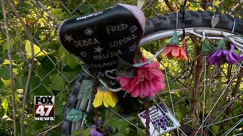 Survivors reflect on year after fatal bike crash in Michigan