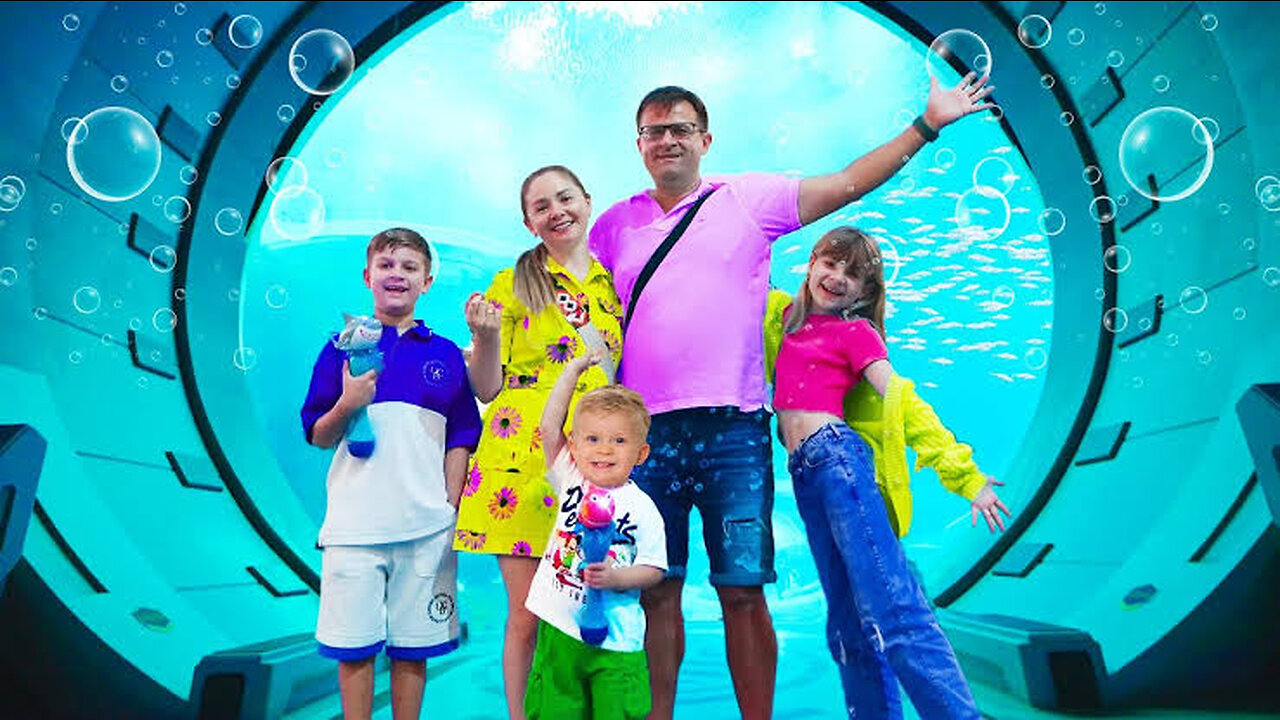 Diana and Roma Family Day at SeaWorld