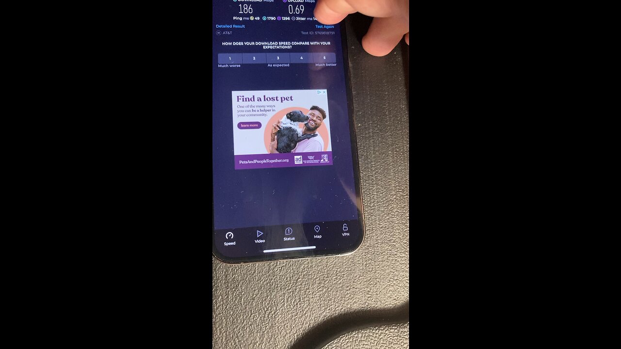 AT&T 5G+ with bad reception