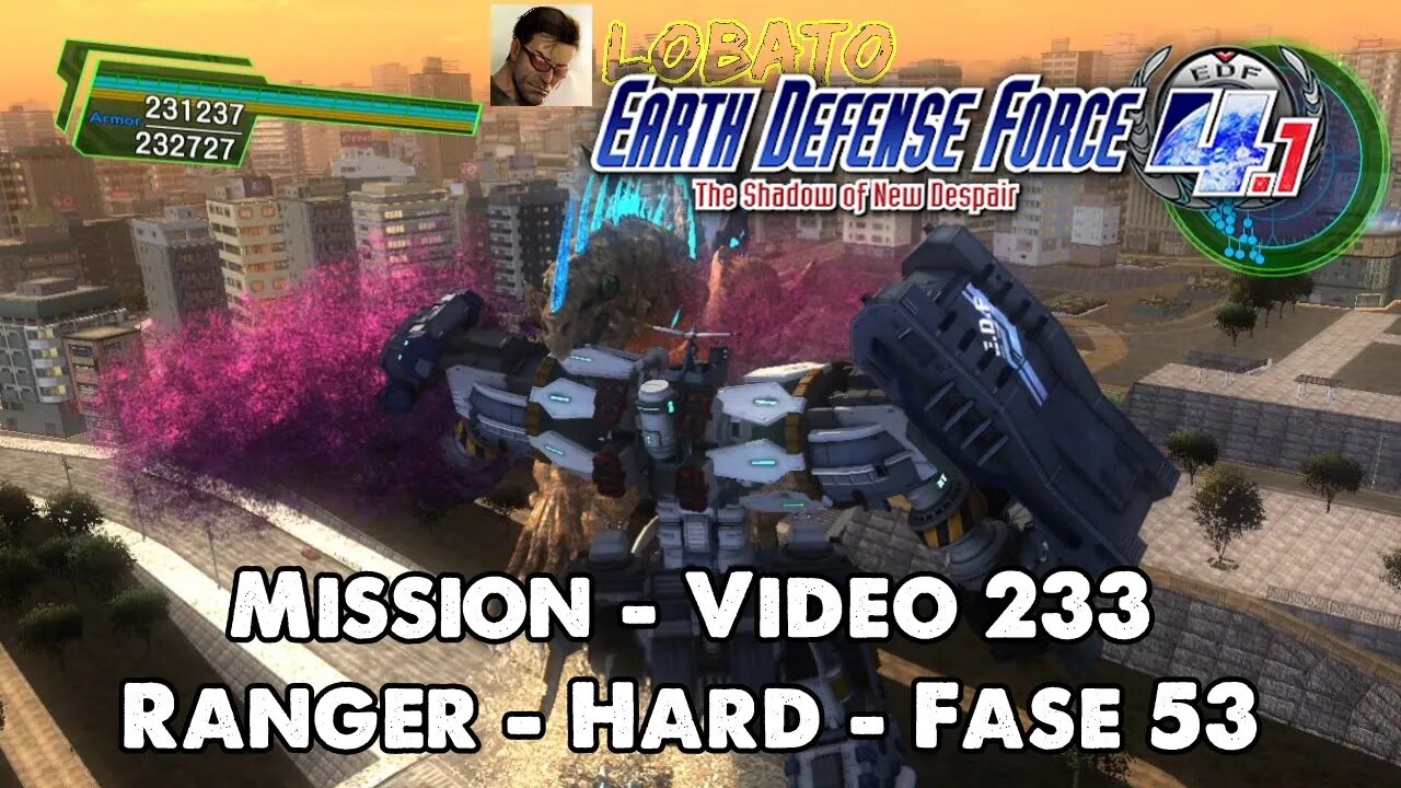 EDF 4.1 - Ranger - Missão Offline - Vídeo 233