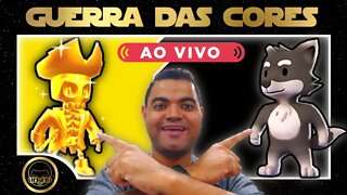 #STUMBLEGUYS GUERRA DAS CORES AMARELO VS PRETO