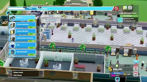 Running Two Point Hospital All Night