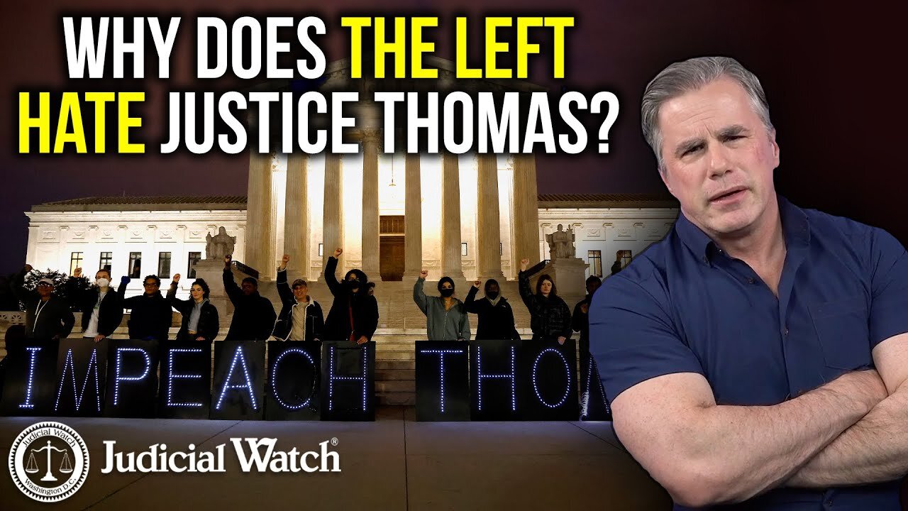 FITTON: This is Why the Left Attacks Justice Thomas...
