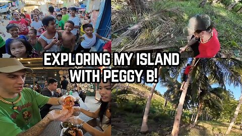 EXPLORING MY ISLAND WITH PEGGY B!
