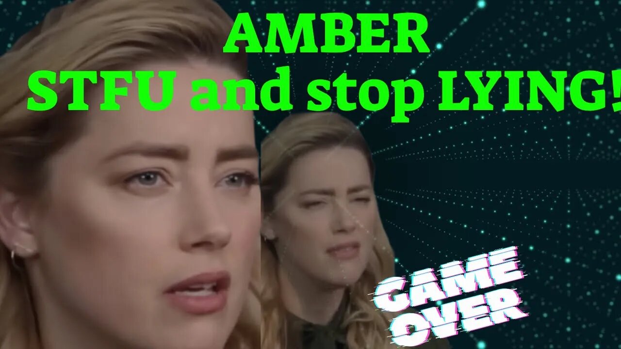 Shut up AMBER, stop LYING #amberheard #shorts