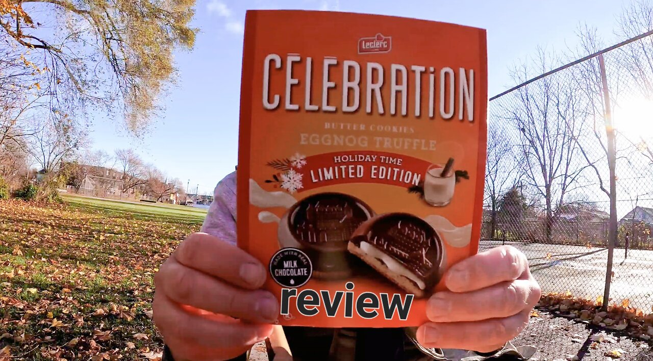 Celebration Eggnog Truffles Limited Edition Holiday Time Review