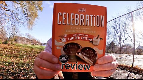 Celebration Eggnog Truffles Limited Edition Holiday Time Review