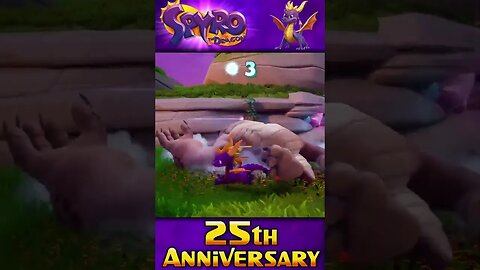 Like an Easter Egg Hunt, but with Dragon's Treasure! | Spyro Reignited Trilogy #shorts #gaming