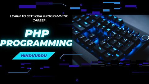 Learn php programing in hindi/urdu from beginners to advance | Tutorial # 7