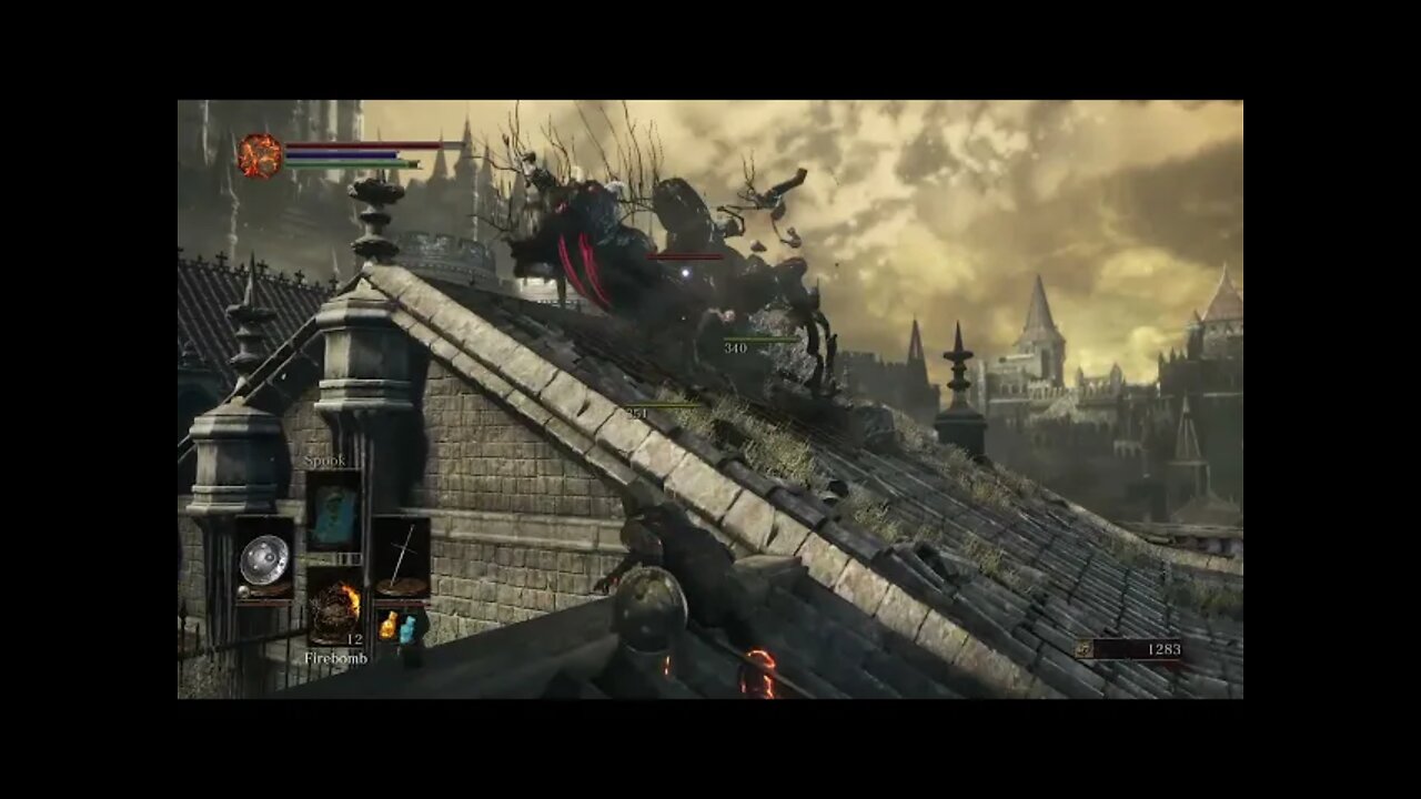 When you Forget Dark Souls is Hard | Dark Souls 3 | Stream Clips