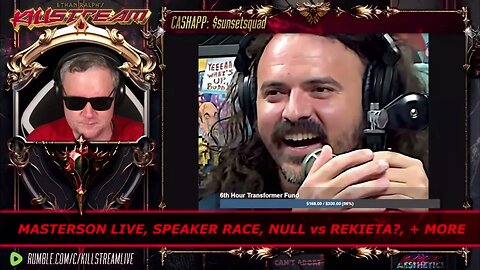 The Killstream: Dick Masterson’s View of Null