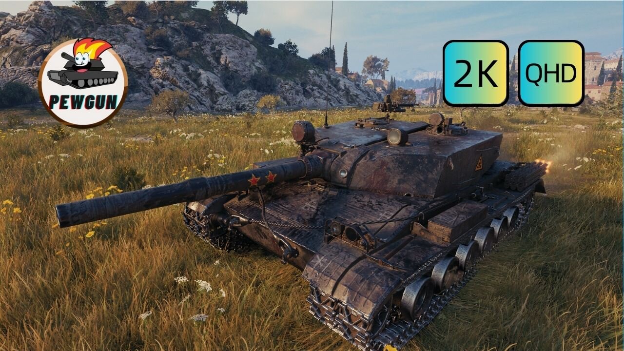 BZ-176 戰車火力的激情對決! | 9 kills 8.0k dmg | world of tanks | @pewgun77