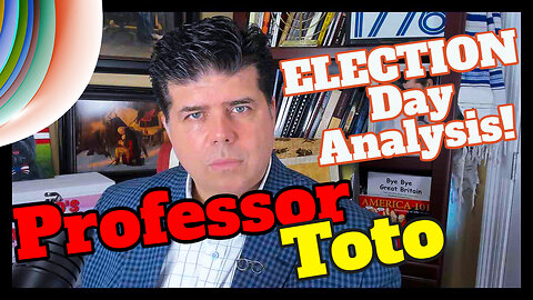 Election Analysis -- from Professor TOTO