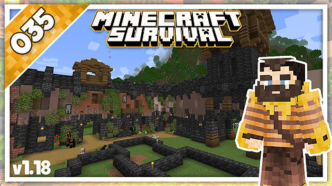 Let's play Minecraft | Longplay Survival | Ep.035 | (No Commentary) 1.18