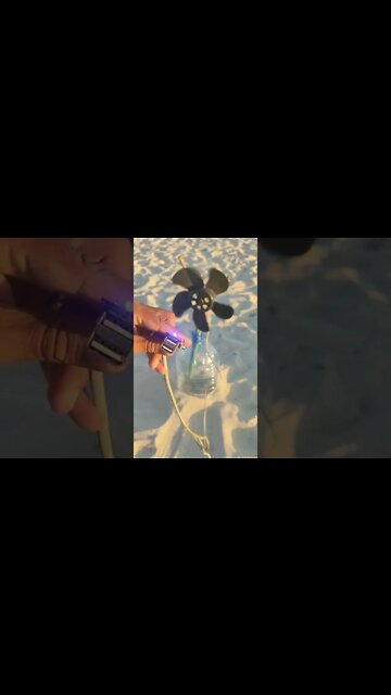 Wind Turbine USB Charger