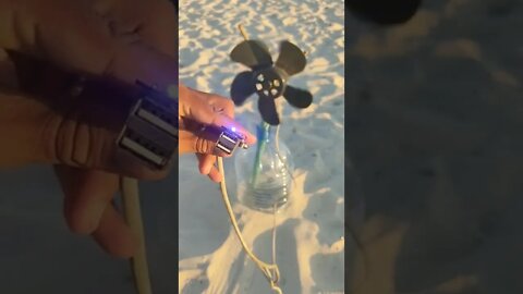 Wind Turbine USB Charger