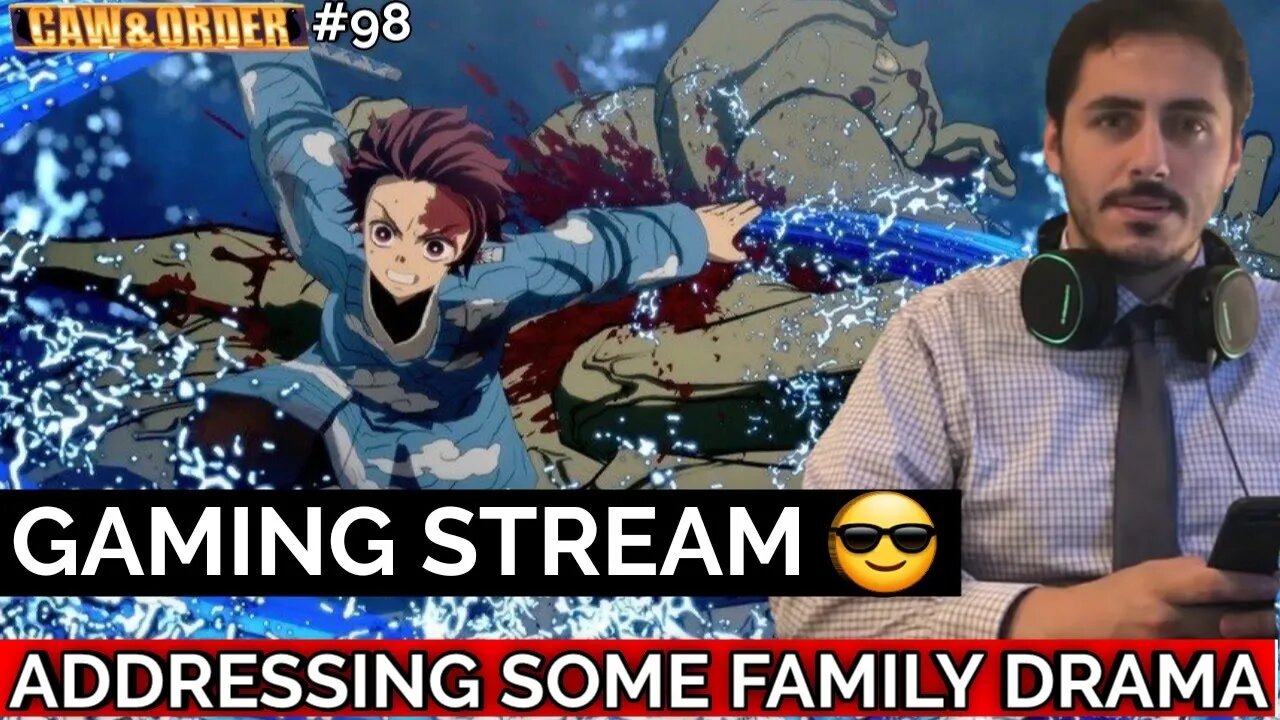 LET'S SLAY DEMONS! And some family drama I guess!