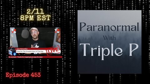 Paranormal w/Triple P | TSYS #453