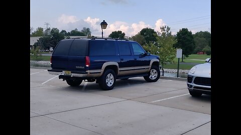 What Happened to the Suburban I Modified?