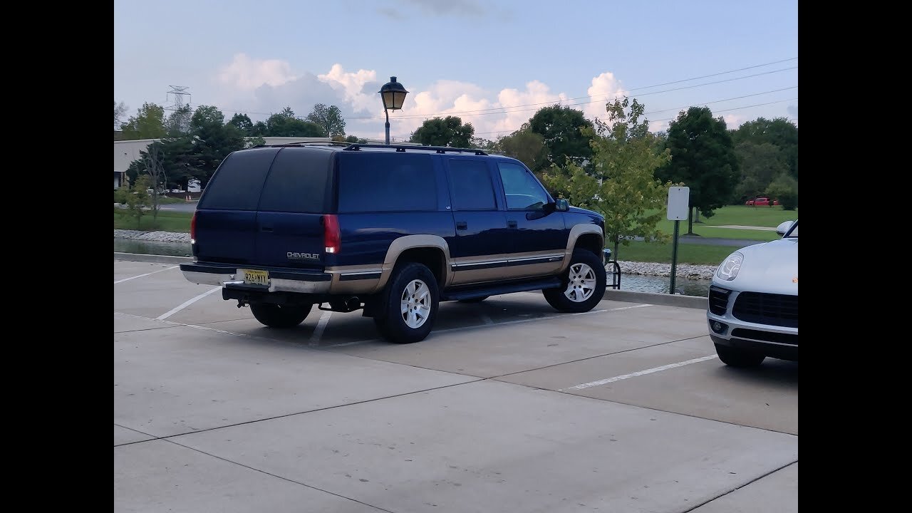 What Happened to the Suburban I Modified?