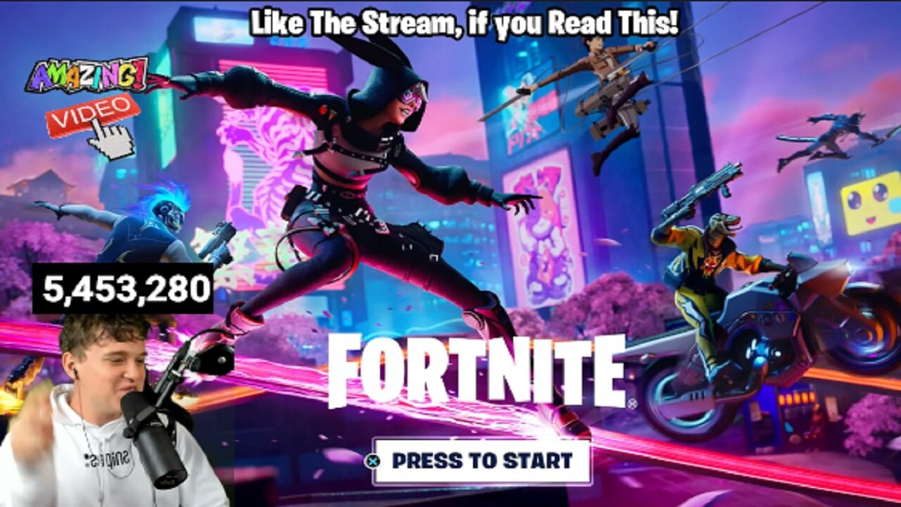 🔴 [LIVE] NEW FORTNITE SEASON 3