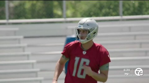 Campbell: Goff is a better QB now than when he was with Rams