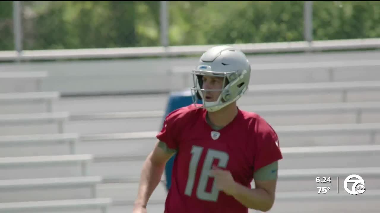 Campbell: Goff is a better QB now than when he was with Rams