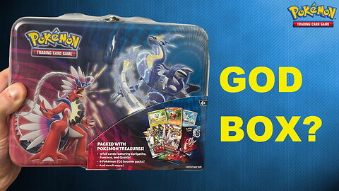 Pokemon Collector's Chest Opening