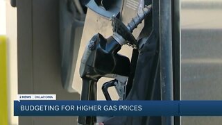Oklahomans look to budget as gas prices soar