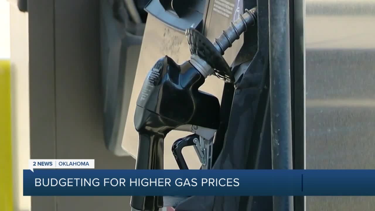 Oklahomans look to budget as gas prices soar