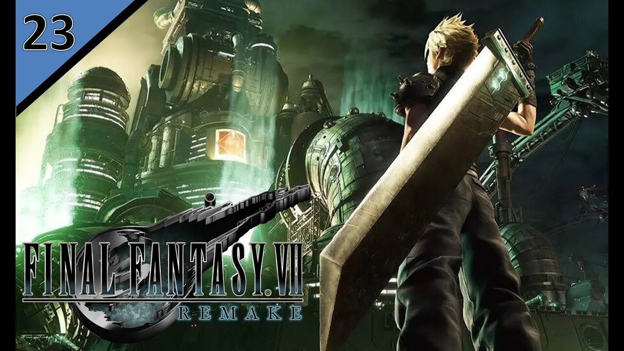 [Livestream Let's Play] Finishing the Wall Market Arena l FF7 Remake (Normal) l Part 23