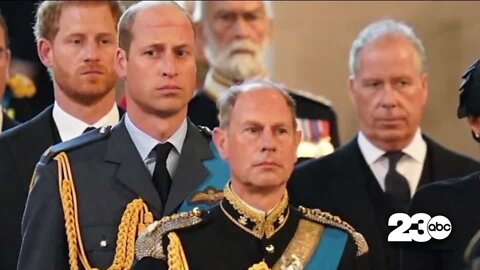 Vigil held for Queen Elizabeth II