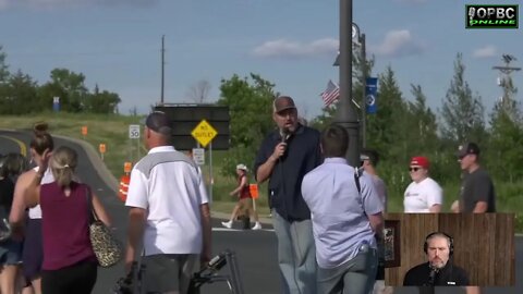 Lesbian Lutherans&Charismatics Apostasy Watch+Street Preaching Encounters