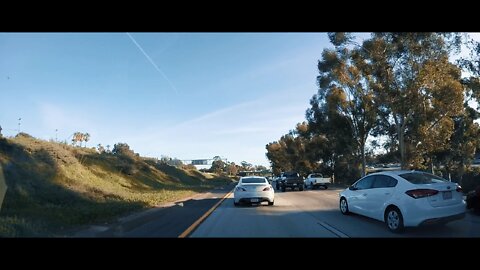 Blasian Babies DaDa Friars Rd To I-15 To Hwy 15 (1440 48fps Vegas Filter)