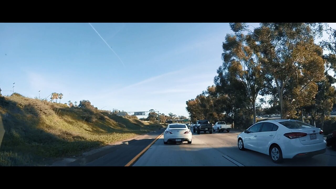 Blasian Babies DaDa Friars Rd To I-15 To Hwy 15 (1440 48fps Vegas Filter)