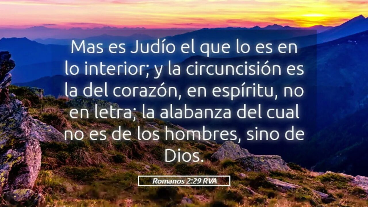 La falsa seguridad. Romanos 2:17-29 #devocionaldiario #devocional