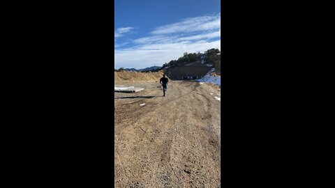 Tac shooting with the boys